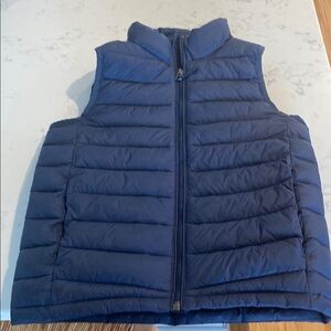 Kids Navy Puffer Vest